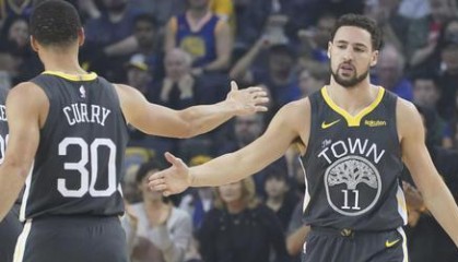  库里单节三分雨勇士主场大胜开拓者止连败颓势