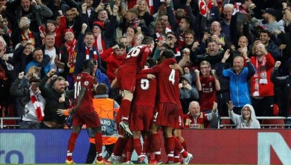  利物浦绝杀西汉姆联，保留争冠一线生机  