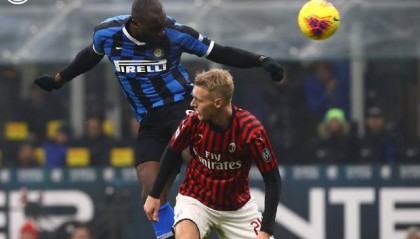  国际米兰绝杀尤文，登顶意甲积分榜  