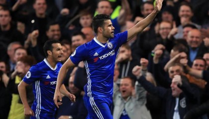  埃弗顿主场惨败给切尔西陷入降级区边缘