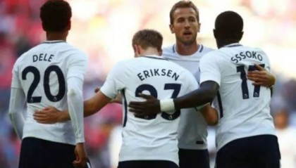  热刺青年军惊艳亮相足总杯  