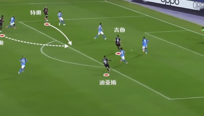  那不勒斯控球碾压，耐心传导撕裂防线