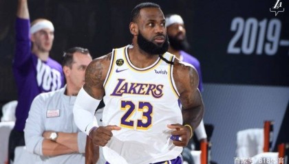  詹姆斯末节独揽12分助湖人逆转公牛取连胜